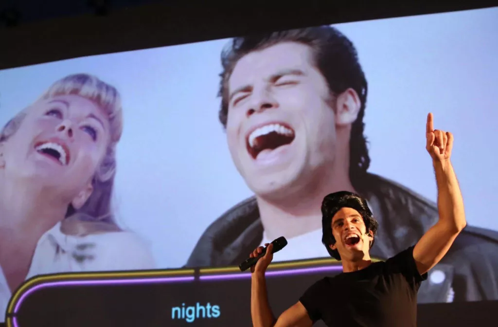 Grease sing along