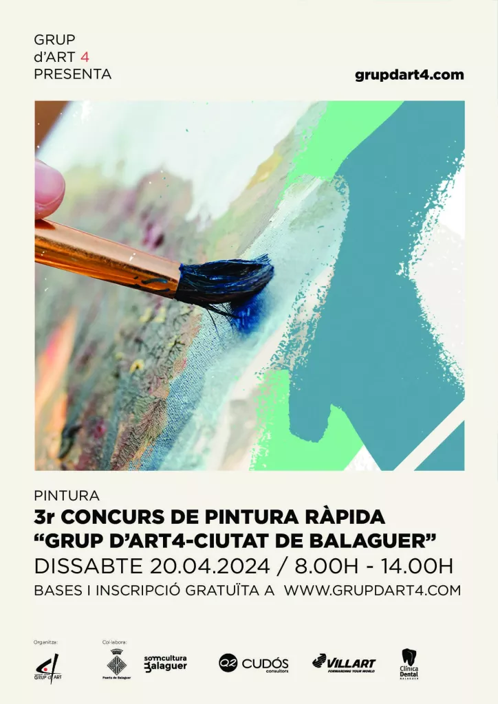 Concurs de pintura ràpida Balaguer