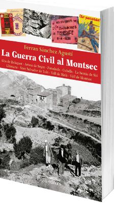 Presentació del llibre 'La Guerra Civil al Montsec'