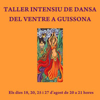 Taller dansa del ventre / surtdecasa.cat