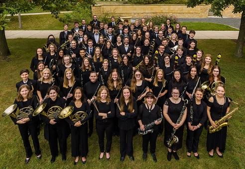 Concert a dos bandes - BSUM Lleida i Gustavus Adolphus Wind Orchestra