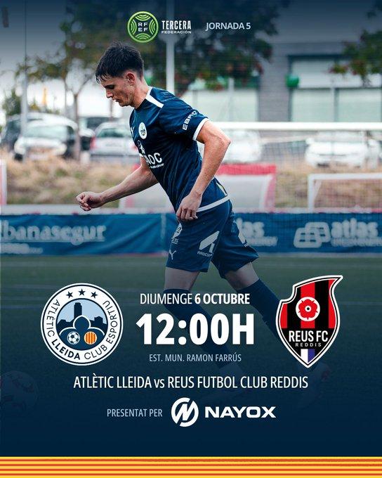 Atlètic Lleida - Reus FCR