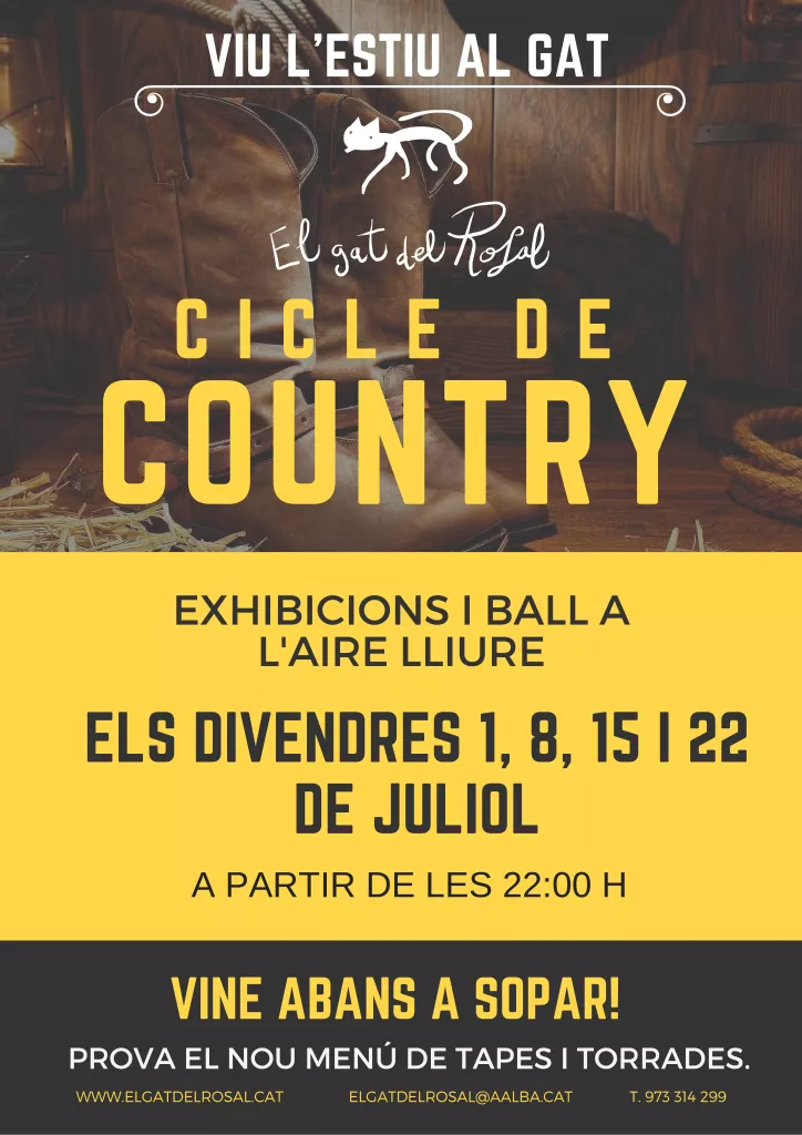 Viu l'estiu a El Gat del Rosal!