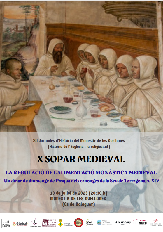 X Sopar Medieval | Monestir de les Avellanes