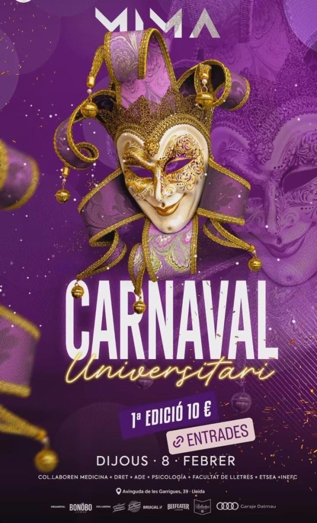 Carnaval Universitari | MIMA