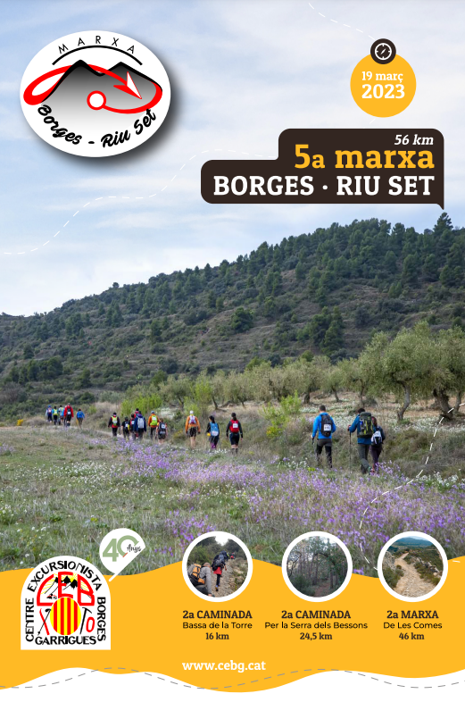 Marxa de Resistència les Borges - Riu Set