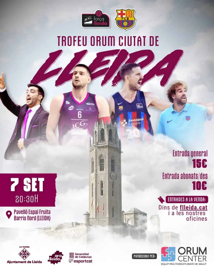 Trofeu Orum Center Ciutat de Lleida