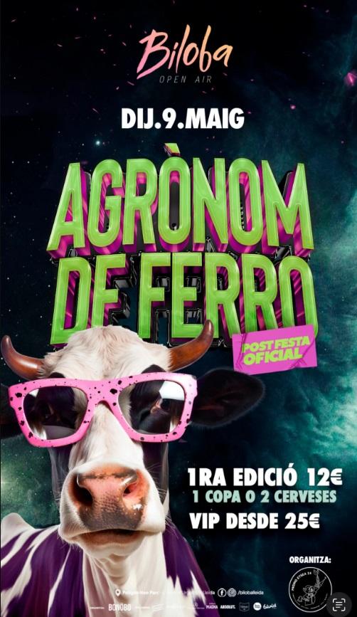 'Agrònom de Ferro' | Biloba Lleida