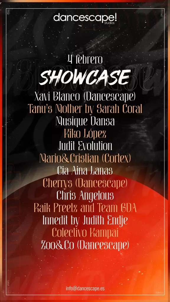 Especial Showcase Dancescape & Friends + Gala 20 anys