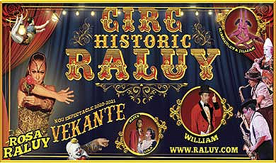 "Vekante" del Circ Històric Raluy