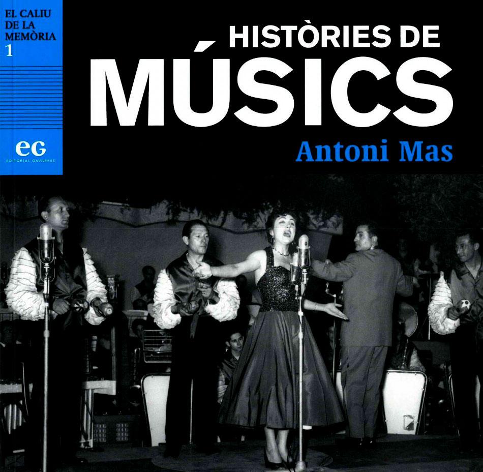 Presentació de llibre 'Històries de músics'