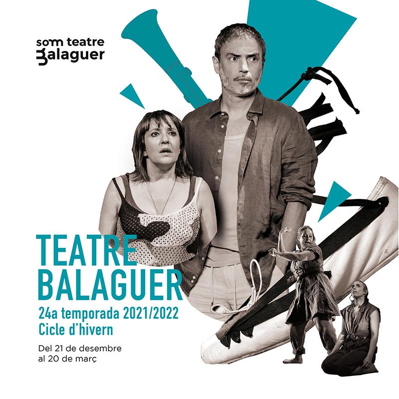 Programació Hivern 2021-2022 Teatre Balaguer