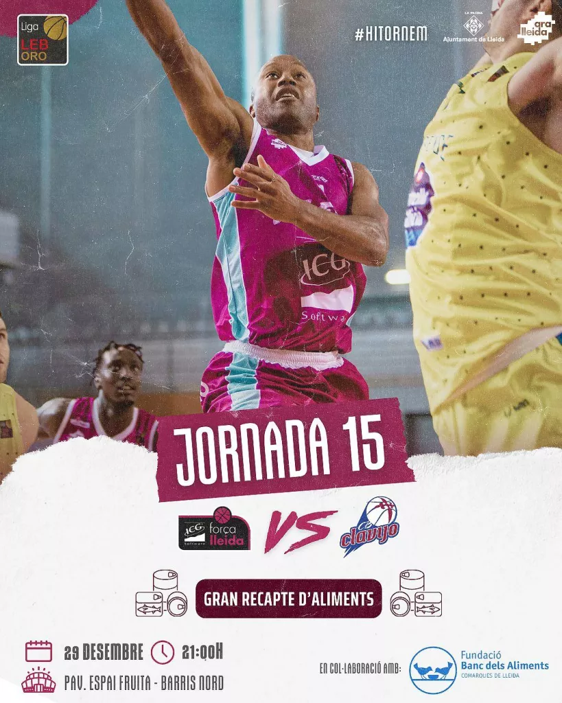 ICG Força Lleida - CB Clavijo