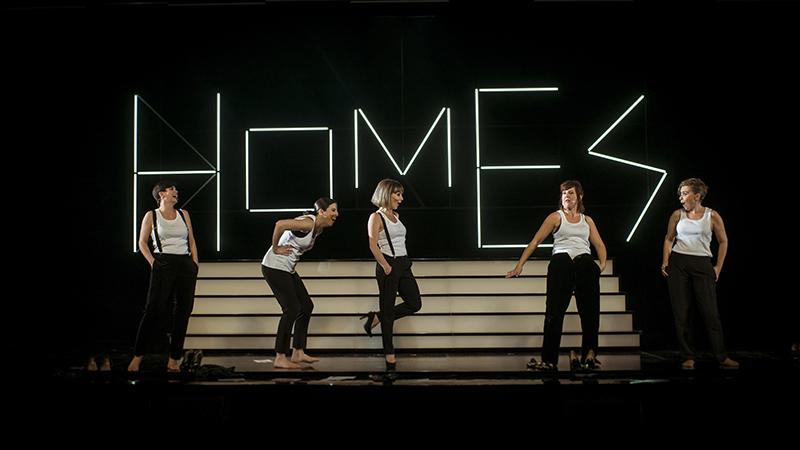 Homes, la comèdia musical