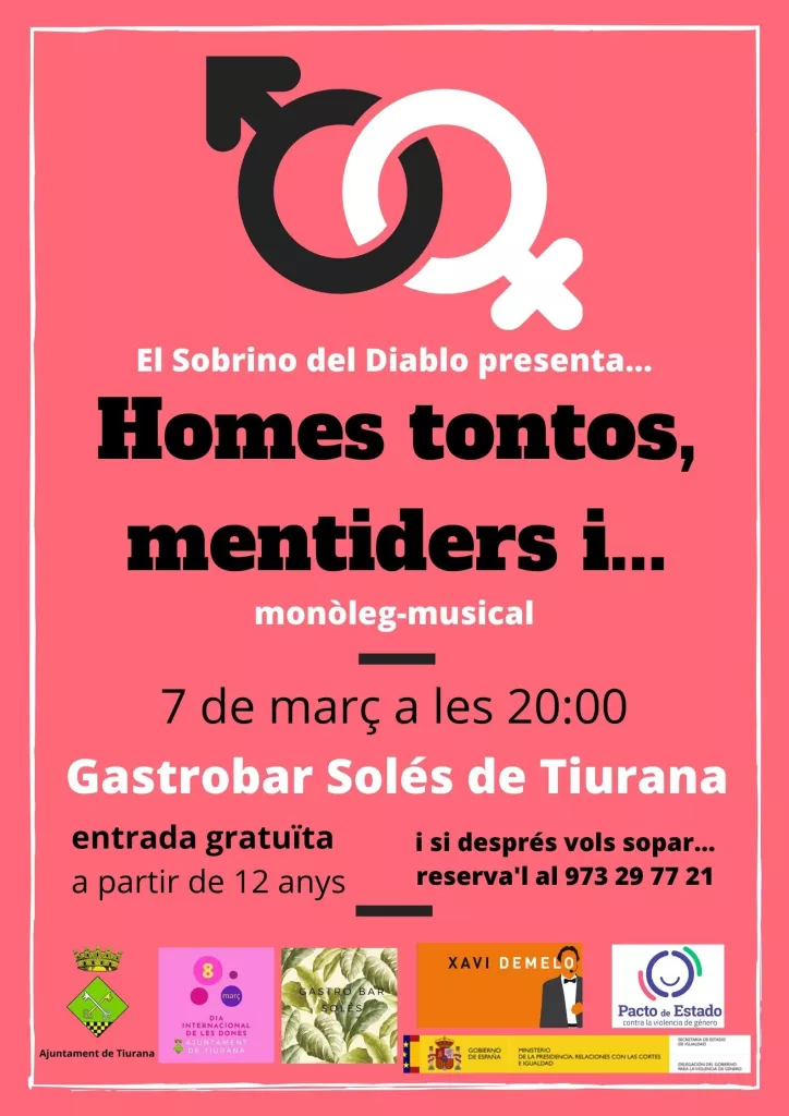 Homes tontos, mentiders i... - El Sobrino del Diablo