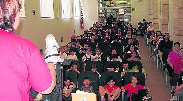Hora del conte a la Biblioteca Pública de Lleida