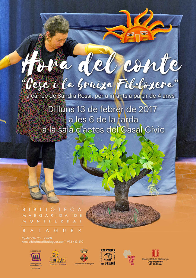 Cesc i la bruixa Fil·loxera'