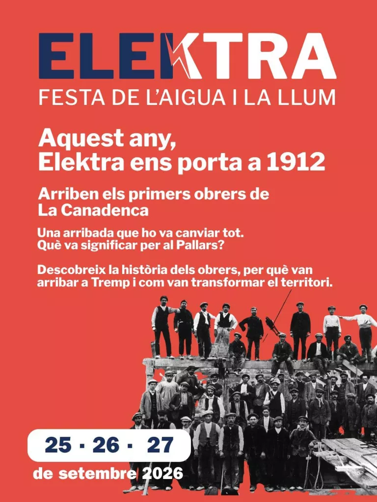 Elektra 2026, la festa de l’Aigua i la Llum de Tremp