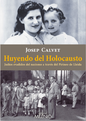 Presentació 'Huyendo del Holocausto'