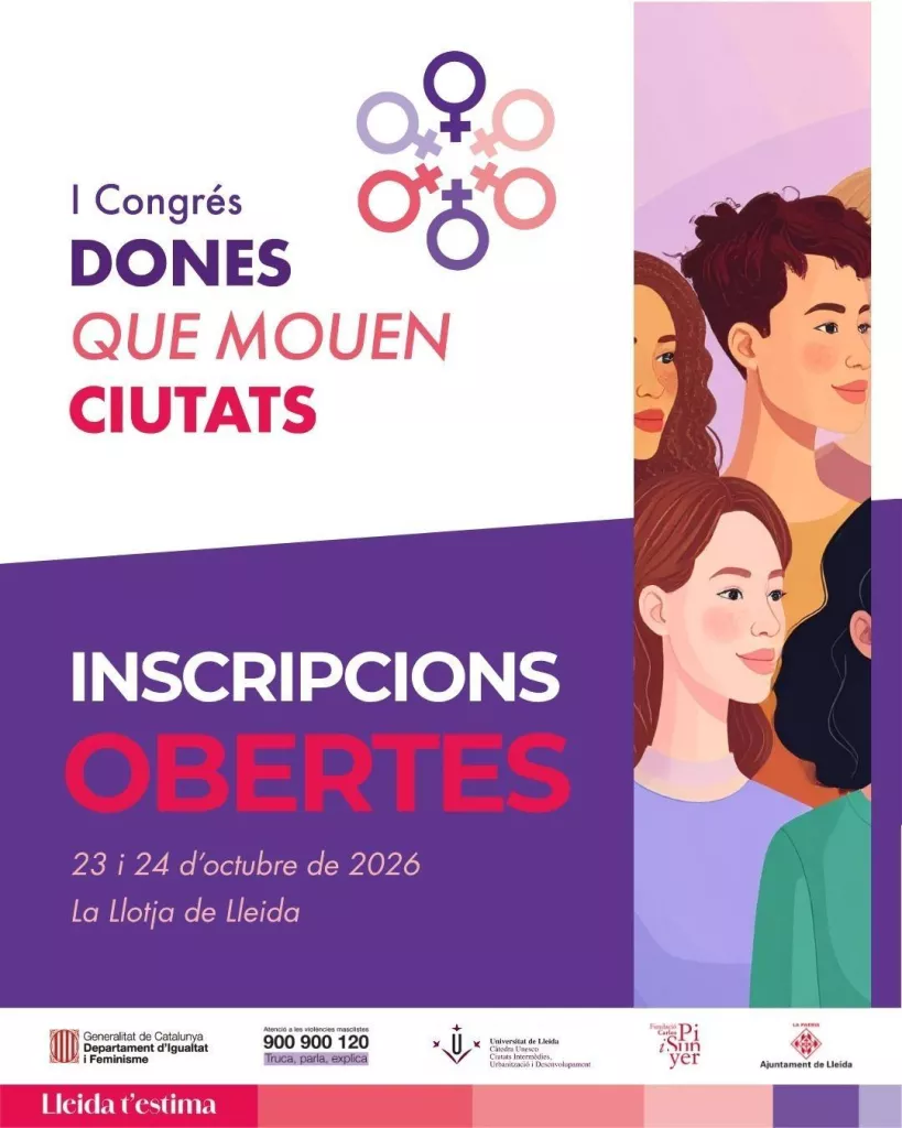 I Congrés Dones que Mouen Ciutats a Lleida