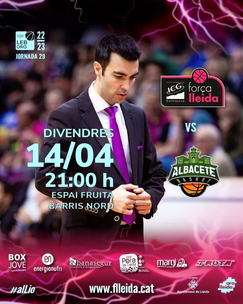 ICG Força Lleida - Albacete Basket