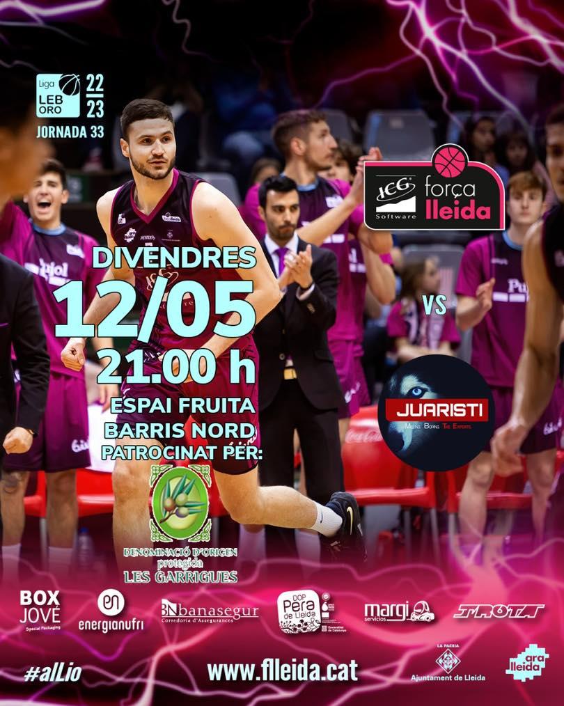 ICG Força Lleida - Juaristi ISB