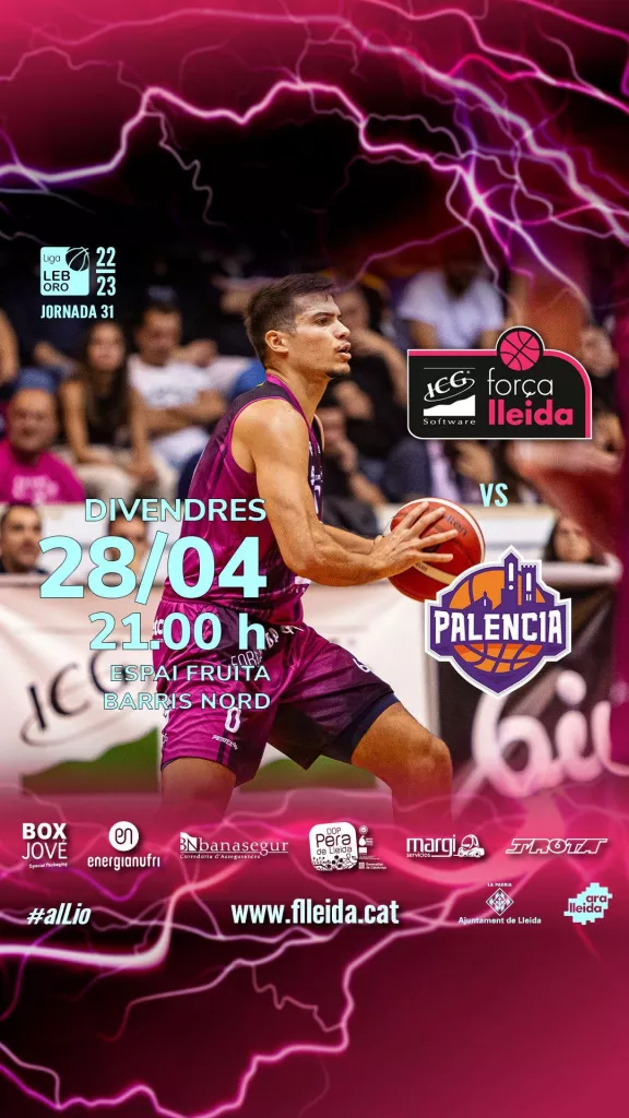 ICG Força Lleida - Zunder Palencia