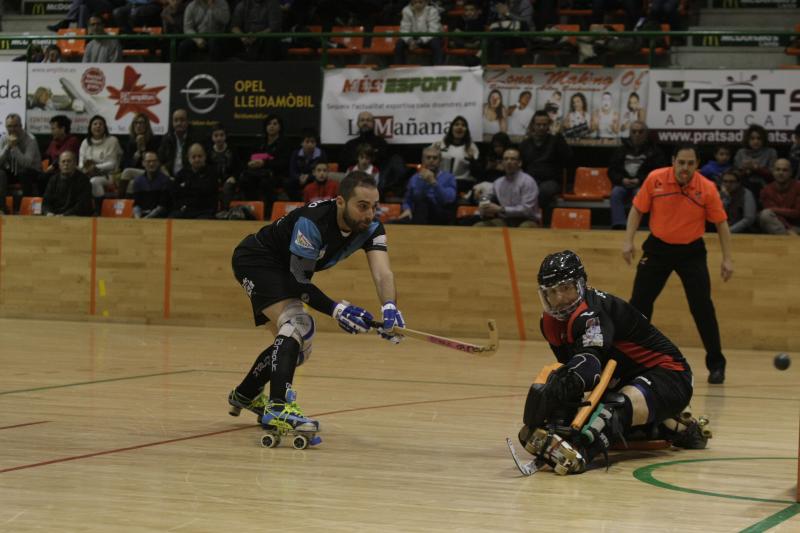 Un partit de l'ICG Lleida / SEGRE