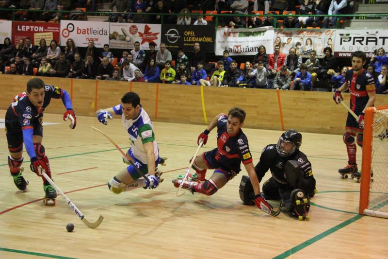 Un partit de l'ICG Lleida / SEGRE