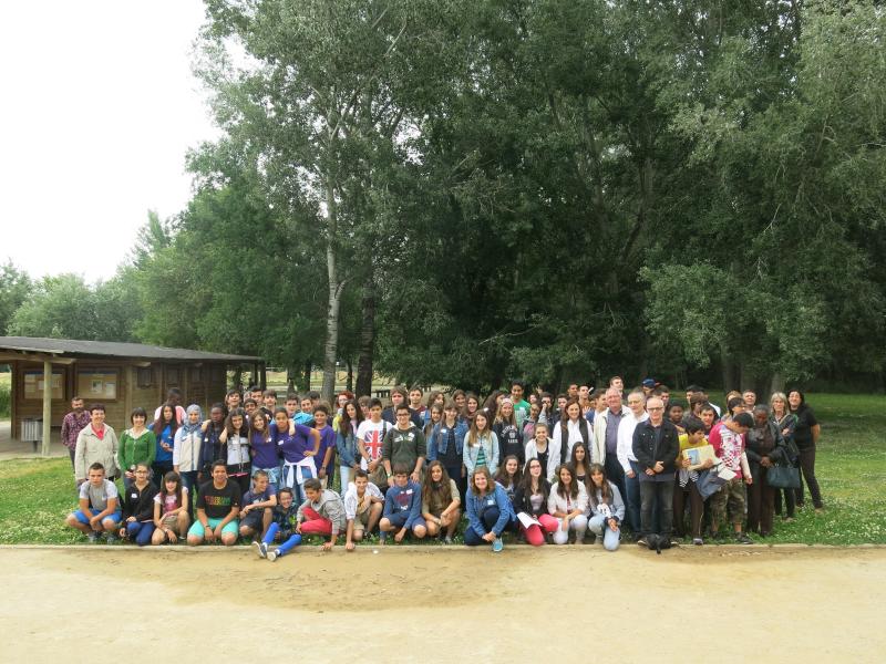 Clausura del programa d'educació ambiental de La Mitjana / SEGRE