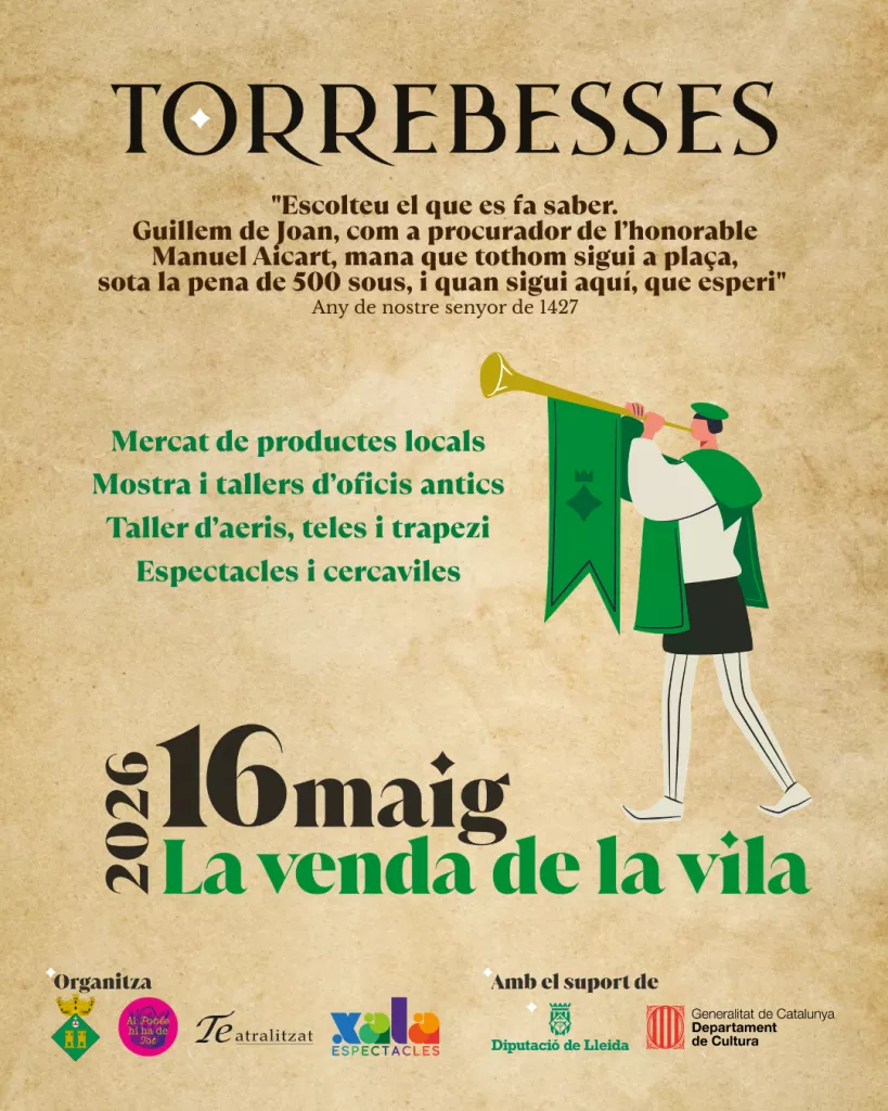 Torrebesses i els senyors feudals 2026