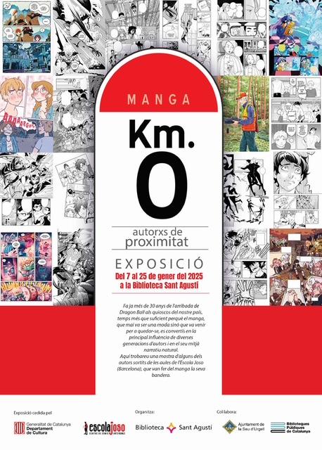 Exposició Manga K.0.