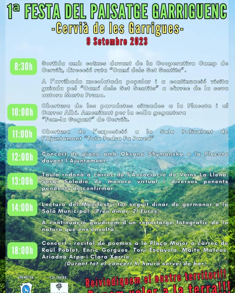 Festa del Paisatge Garriguenc