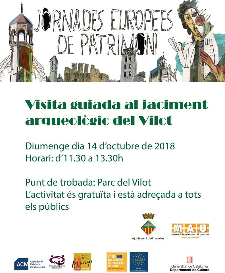 Visita guiada al jaciment arqueològic del Vilot