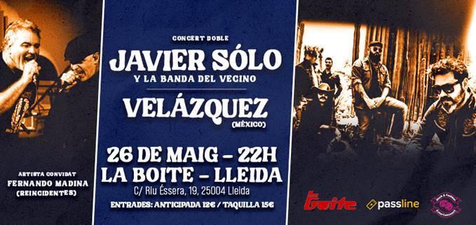 Velázquez i Javier Sólo