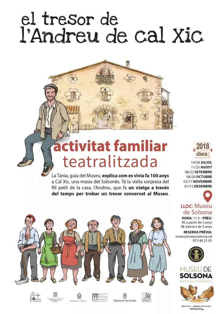 'On és el tresor de l'Andreu de Cal Xic?'
