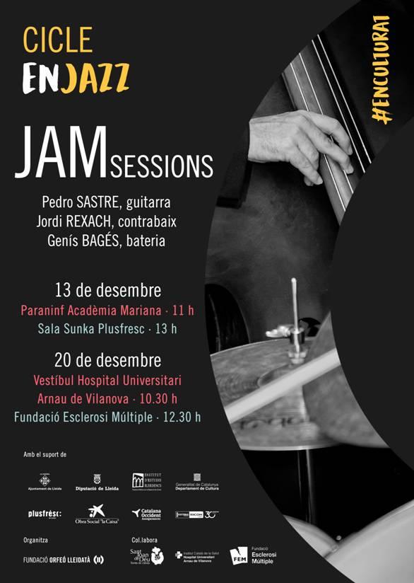 EnJazz a l’Hospital Universitari Arnau de Vilanova