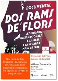 Documental "Dos rams de flors" al Museu de Cervera