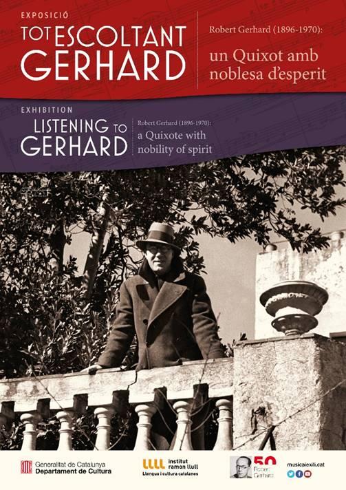"Tot escoltant Gerhard"