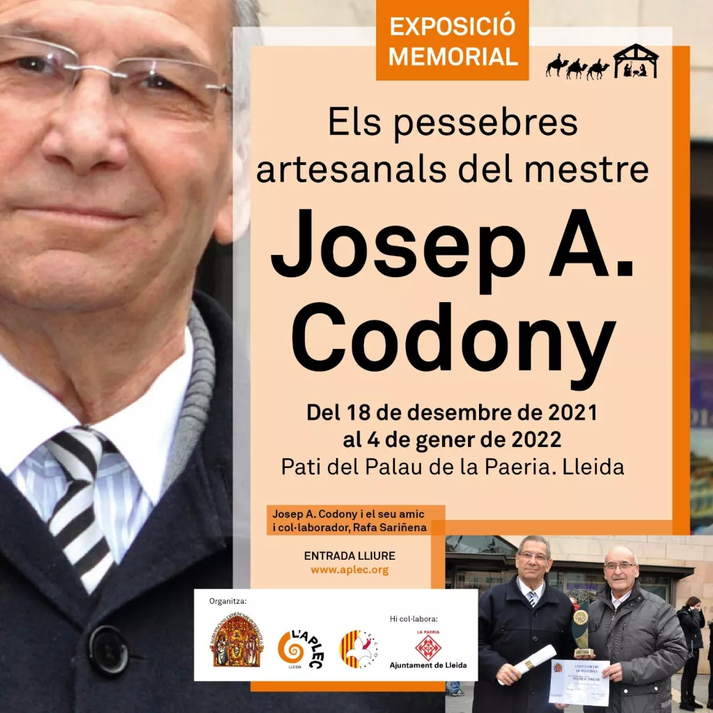 Els pessebres artesanals del mestre Josep Antoni Codony