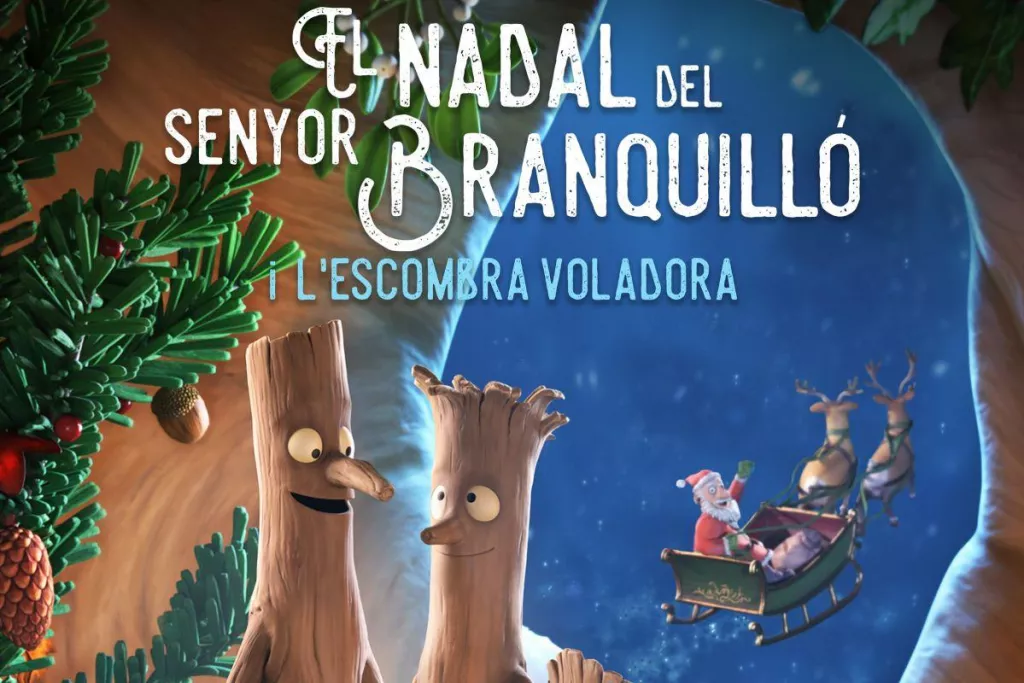 El Nadal del senyor Branquilló i l'Escombra Voladora