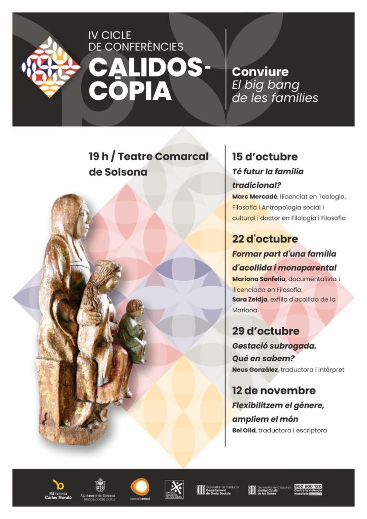 Cicle de Conferències 'Calidoscòpia'