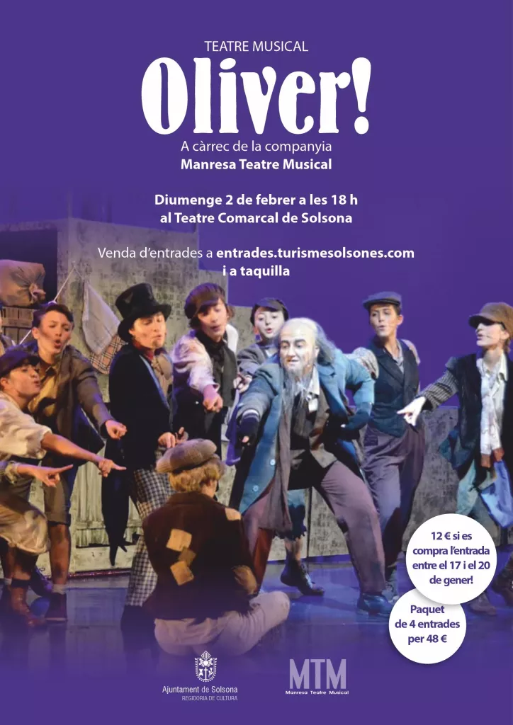 Oliver - Manresa Teatre Musical