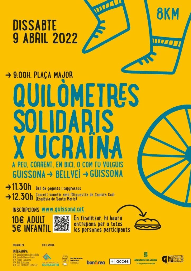 Quilòmetres solidaris x Ucraïna