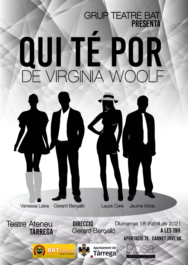 Qui té por de Virginia Woolf?