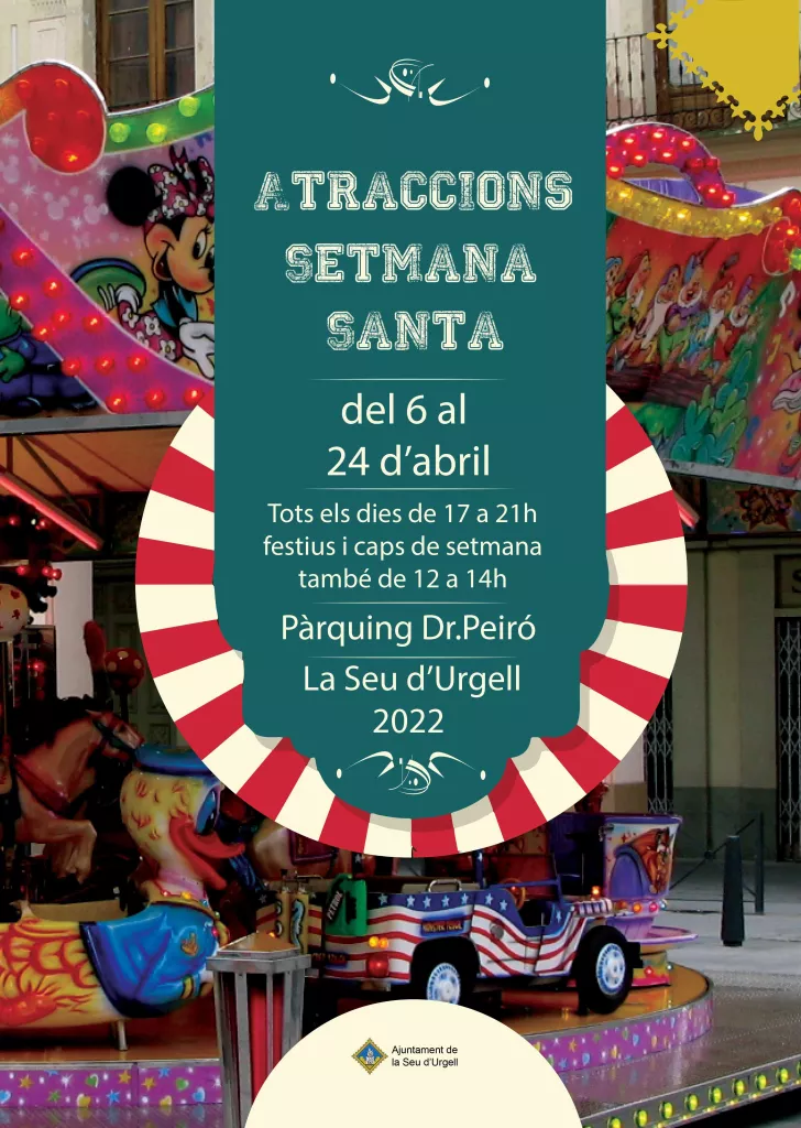 Atraccions infantils a la Seu d'Urgell