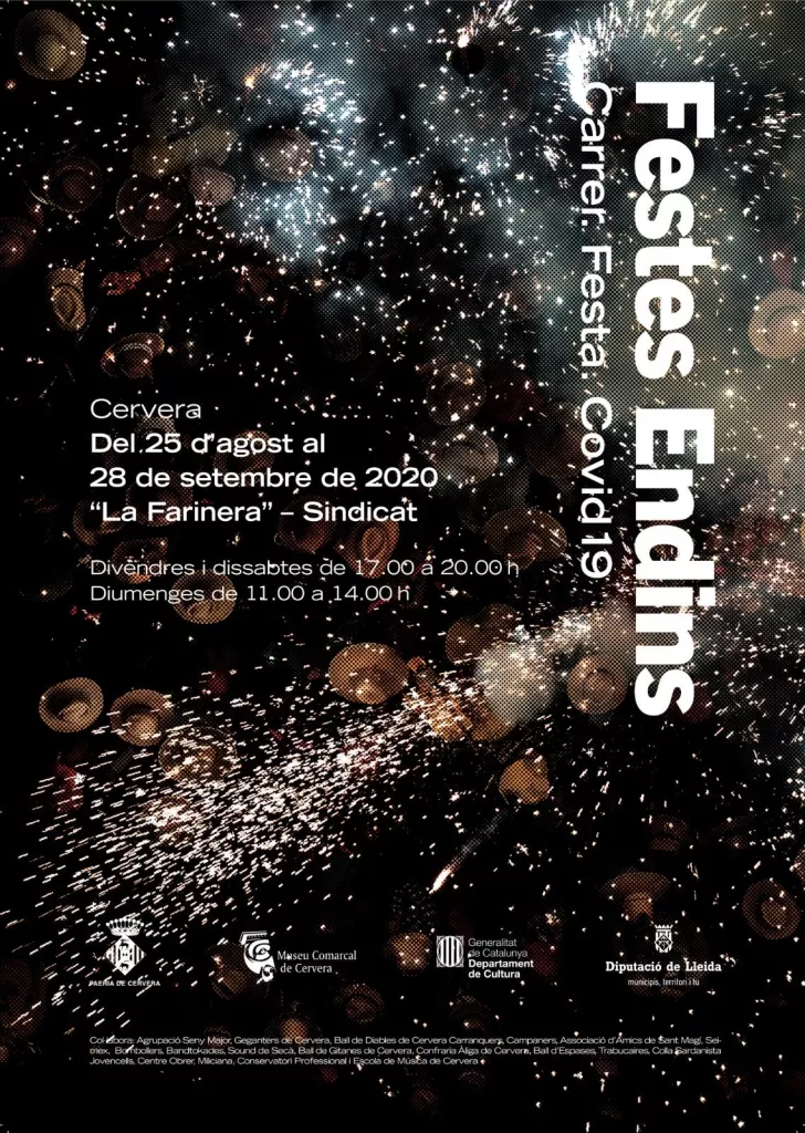 Exposició "Festes endins. Carrer. Festa. Covid19"