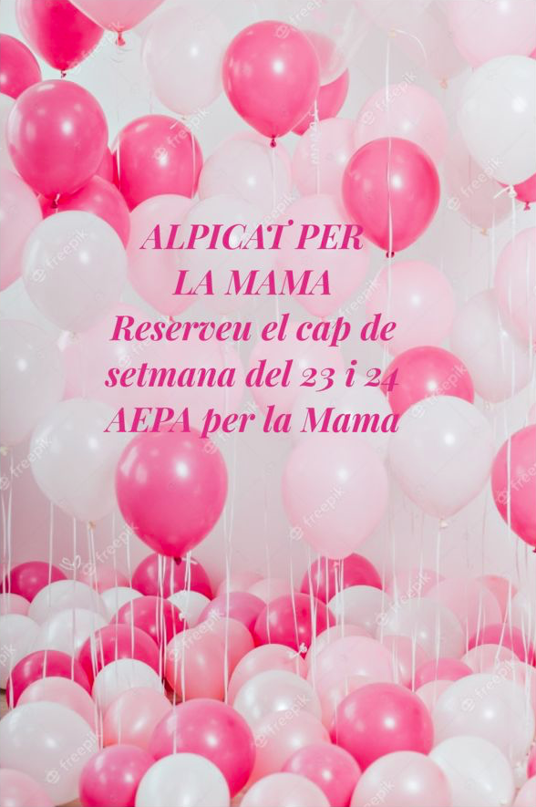 Alpicat per la mama