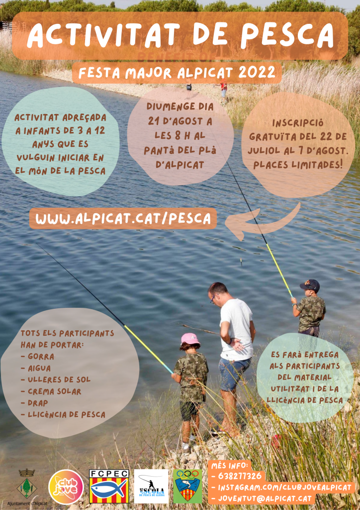 Activitat de Pesca