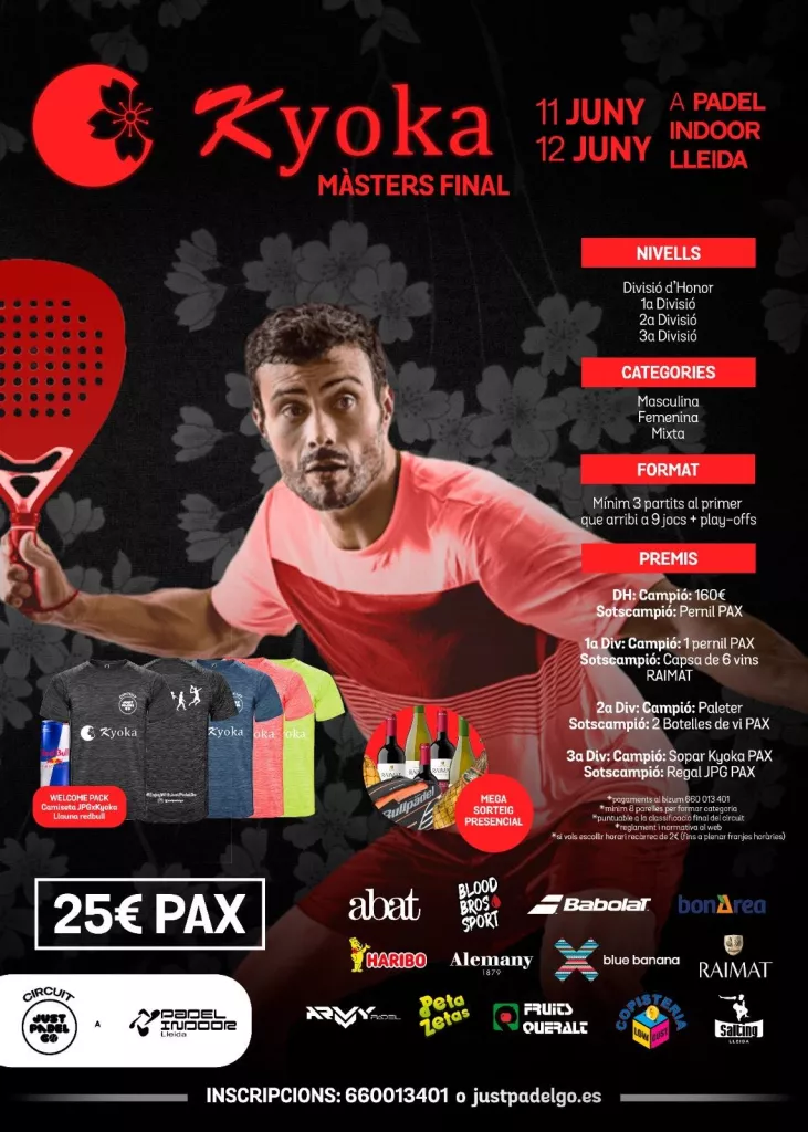 MÀSTERS FINAL Kyoka - Circuit Just Padel Go